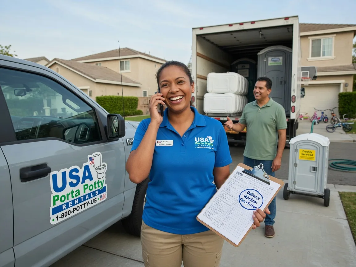 Porta Potty Rental San Diego, CA FAQs