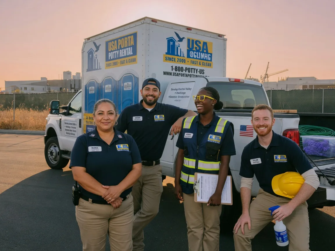 Portable Toilet Rental company in San Diego, CA